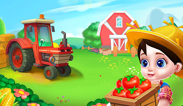 Farm House Farming Trò chơi cho trẻ em