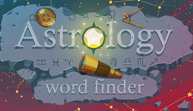 Buscador de palabras de astrología