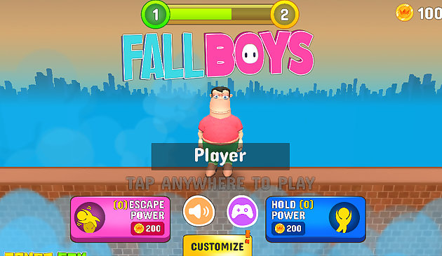 Fall Boys : Aptal Dövüşçüler