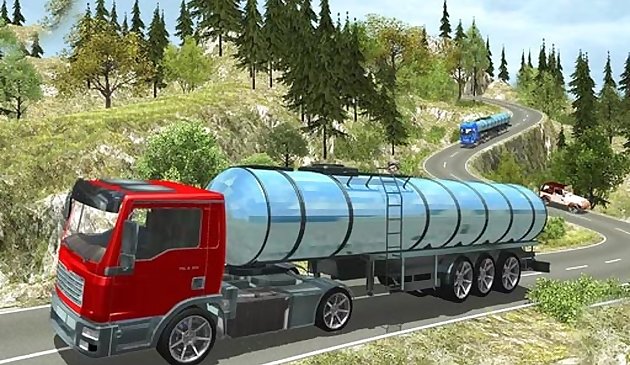 Tanker Tanker Minyak Nyata Simulator Mania