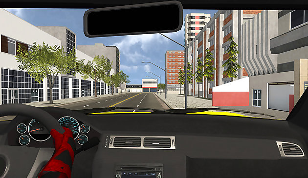 3d driving simulator