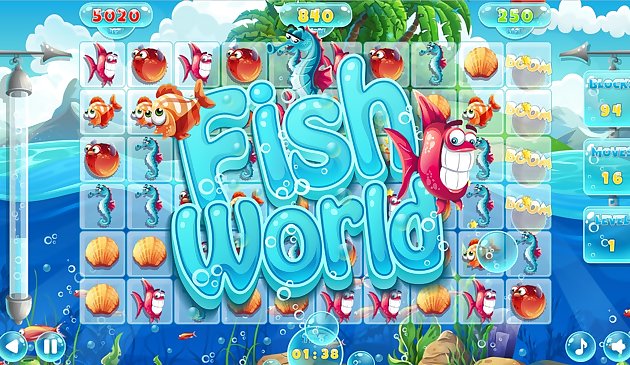 Mundo dos Peixes