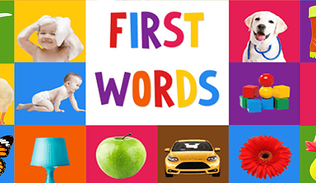 Çocuklar için İlk Kelimeler Oyunu