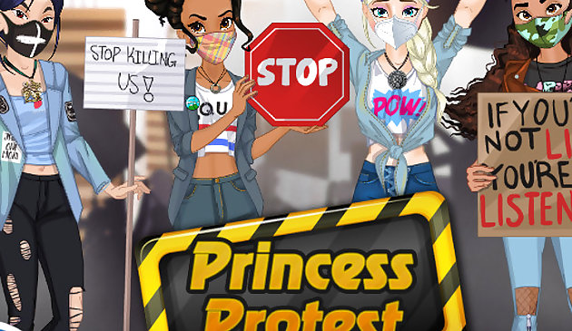 公主抗议