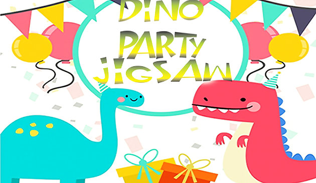 Puzzle de partie de Dino
