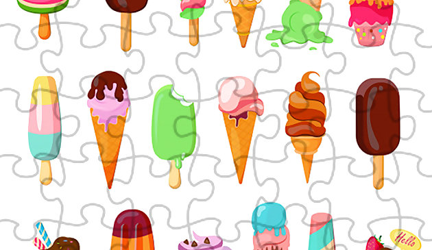 아이스크림 퍼즐