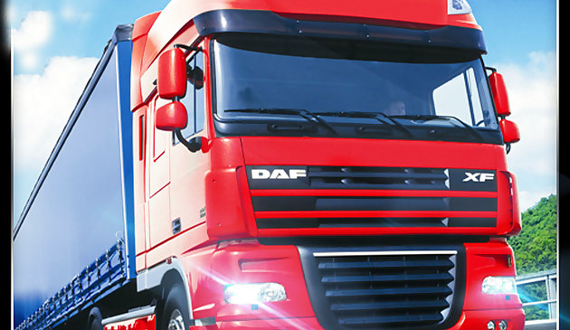 Euro Truck Simulator Xe tải chở hàng Drive