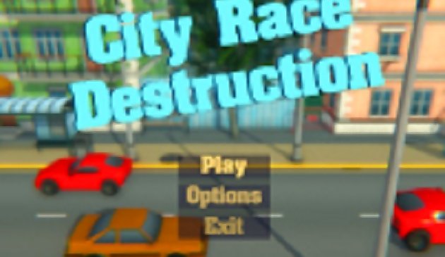 Городская разрушительная гонка