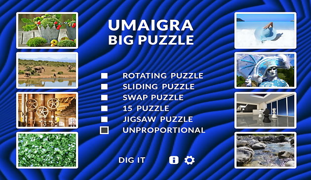Umigra Big Puzzle