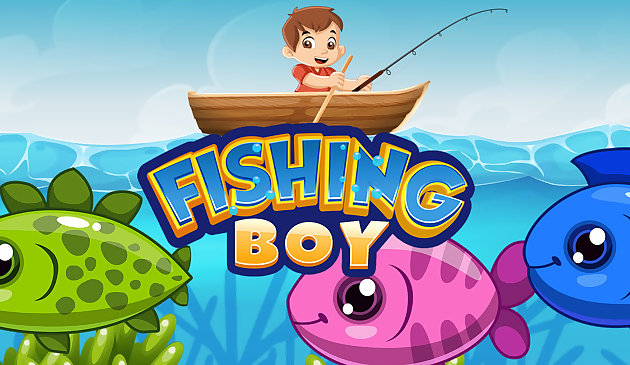 मछली पकड़ने के लड़के