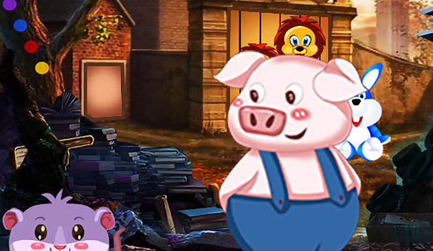 Побег фермерской свинки