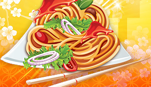 Anavatan ret kano  Noodles fritti - gioco online gratuito