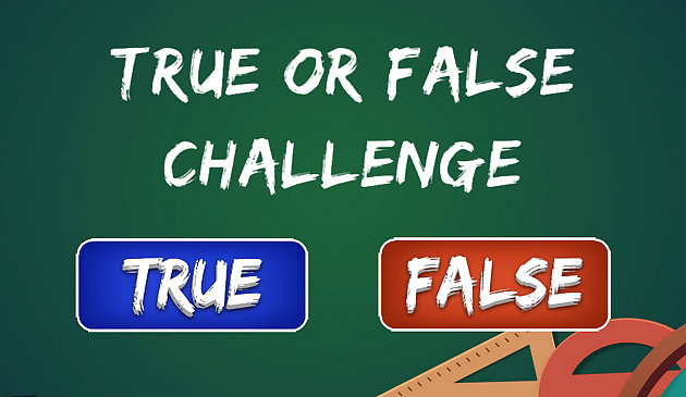 Desafio verdadeiro ou falso