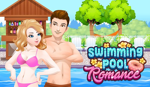 Romance na piscina