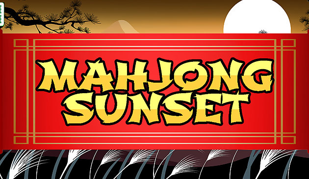 Matahari Terbenam Mahjong