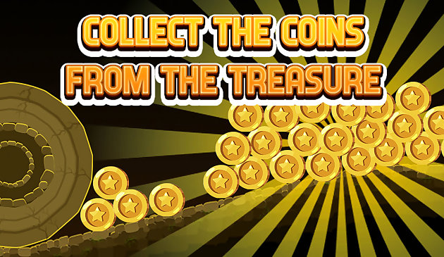 Raccogli le monete dal tesoro