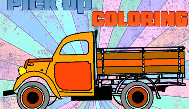 Recoger camiones colorantes