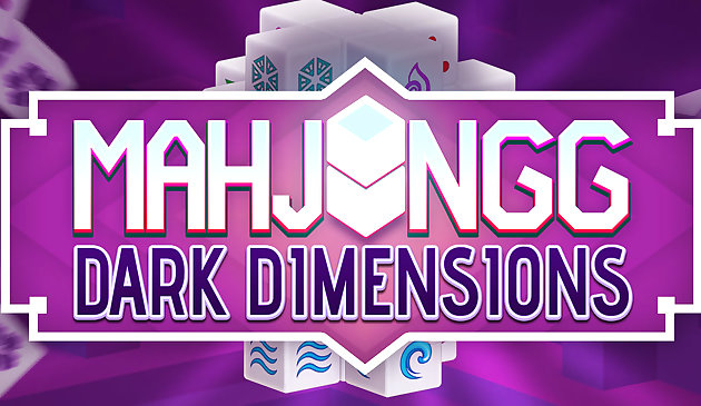 Mahjong madilim na sukat