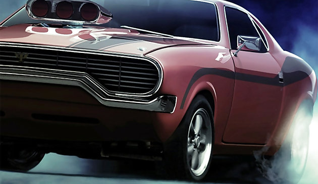 Classic Muscle Cars Puzzle 2