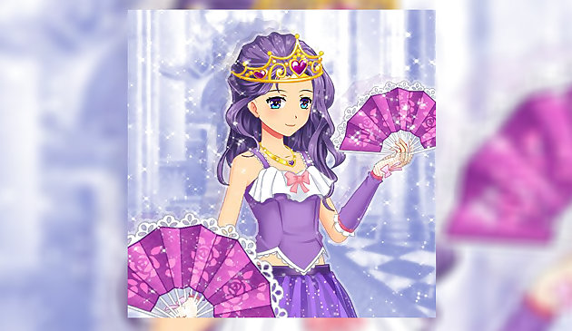 Anime Princess Dress Up Game- Online Girl Games 