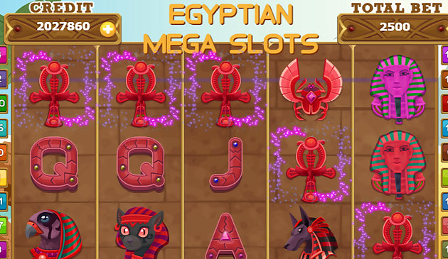 Египетские мега слоты