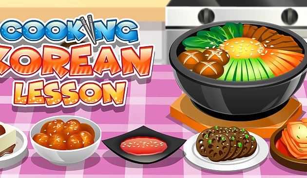 खाना पकाने कोरियाई सबक