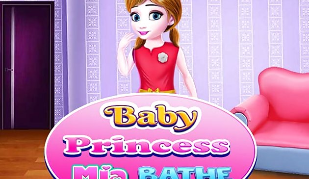 婴儿公主米娅·巴斯