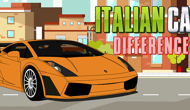 ความแตกต่างของรถยนต์อิตาลี