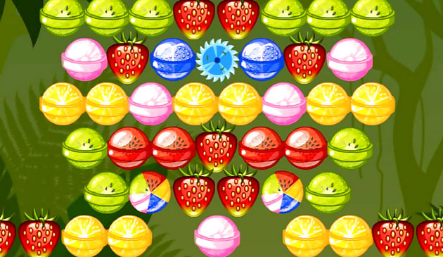 Bubble Shooter Frutas Doces