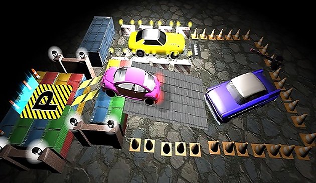 现代停车场游戏3D