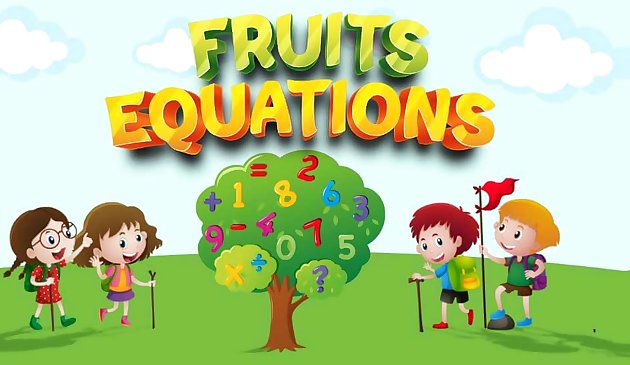 Equações de Frutas
