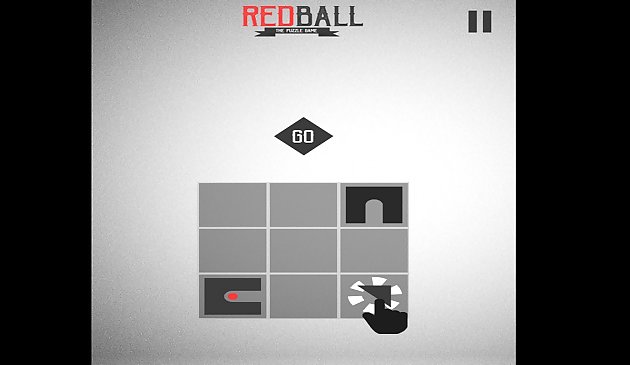 赤いボールパズル