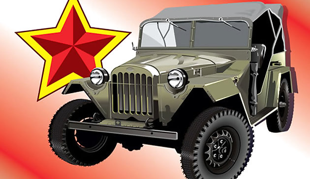 Mobil Soviet Jigsaw
