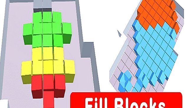 Fill cubes: Xu hướng Hyper Casual Game