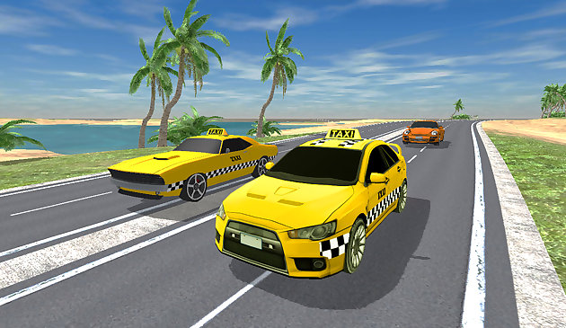 Lungsod Taxi Simulator 3d