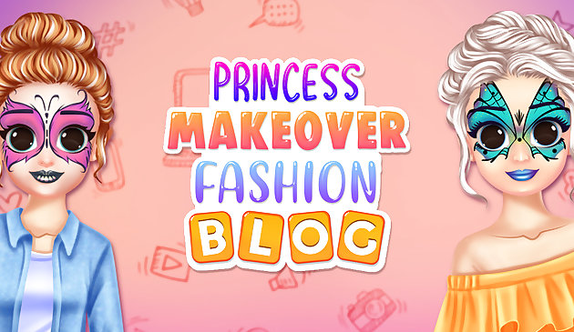الأميرة تحول أزياء المدونة