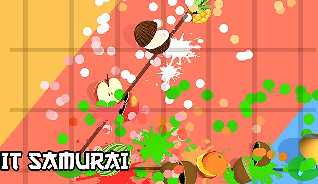 Samurai de frutas