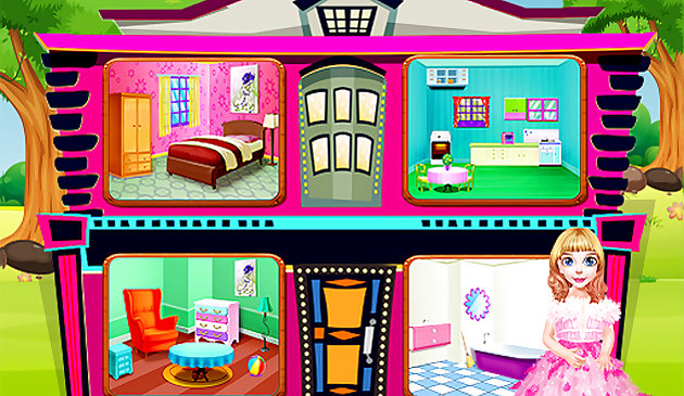 My Doll House: Thiết kế và trang trí