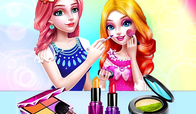 Princess Makeup Salon - free online game
