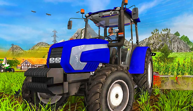 农业模拟器游戏
