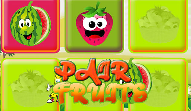 Frutas de pares