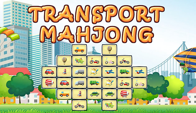 Транспорт Маджонг