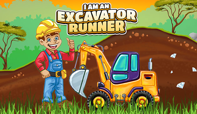 Saya seorang Pelari Excavator