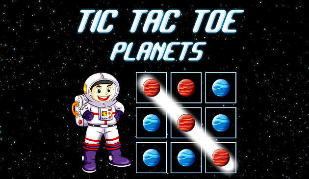 Planetas Tic Tac Toe