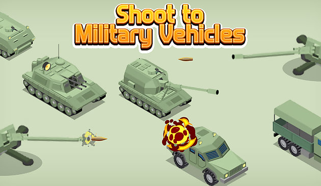 Disparan a vehículos militares