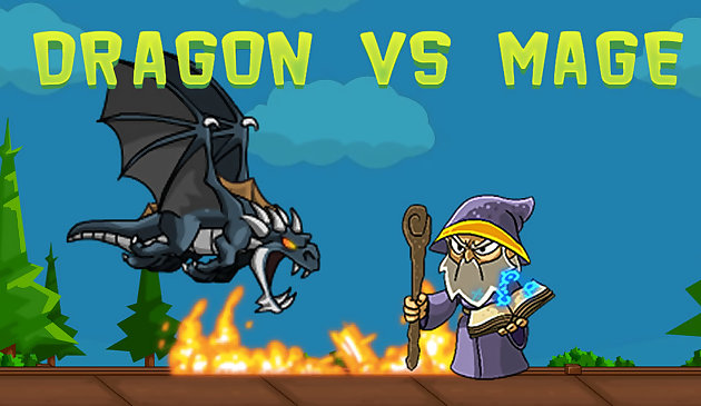 Dragão vs Mago