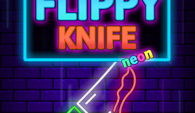 Faca Flippy Neon