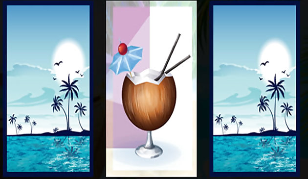 Ký ức cocktail bãi biển
