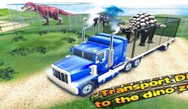 Ligaw Dino Transport Simulator
