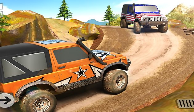 Offroad Jeep Driving Adventure: Jeux de voiture Jeep